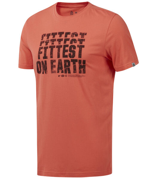 T-shirt Fittest On Earth