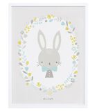 SWEET BUNNIES - Affiche lapin image number 1
