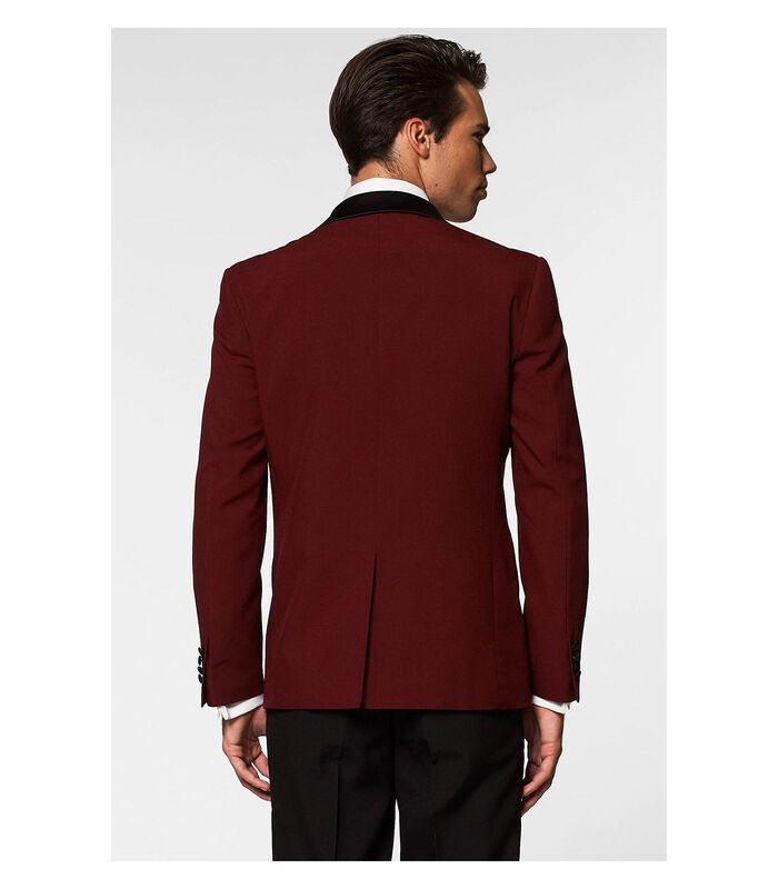 OppoSuits Hot Burgundy Suit image number 3