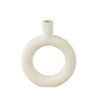 Vase Ring - Blanc - 18x3,5x22,5cm image number 0