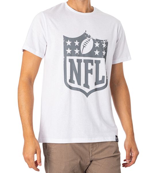 T-Shirt NFL Vintage Shield