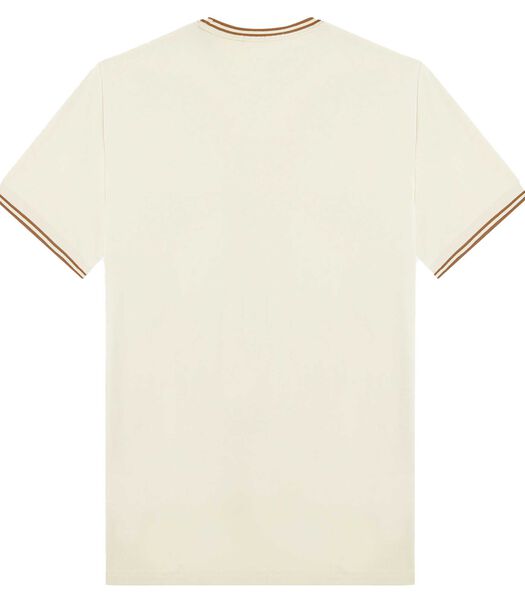 T-Shirt Fredperry Fp T-Shirt À Double Boutons