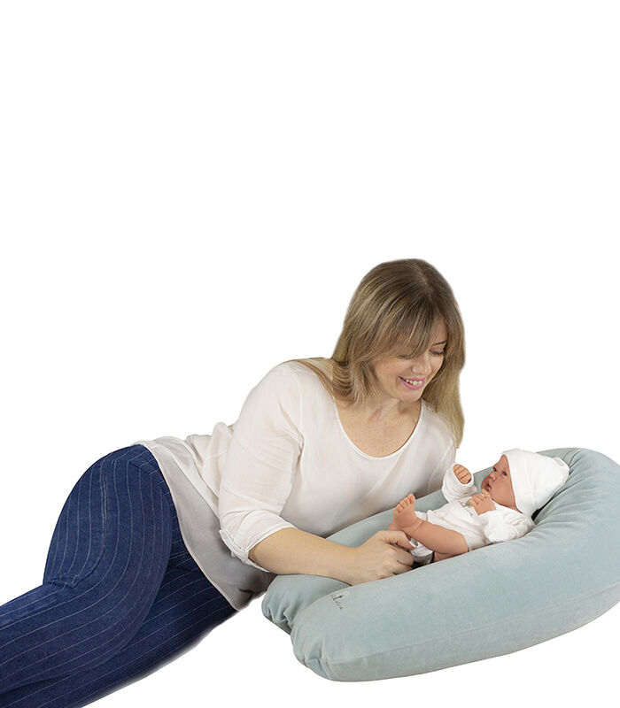 Coussin de maternité 160 cm  Coton bio  déhoussable image number 3
