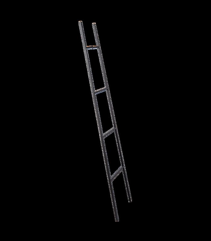 Mala - Decoratieve Ladder - Zwart image number 5