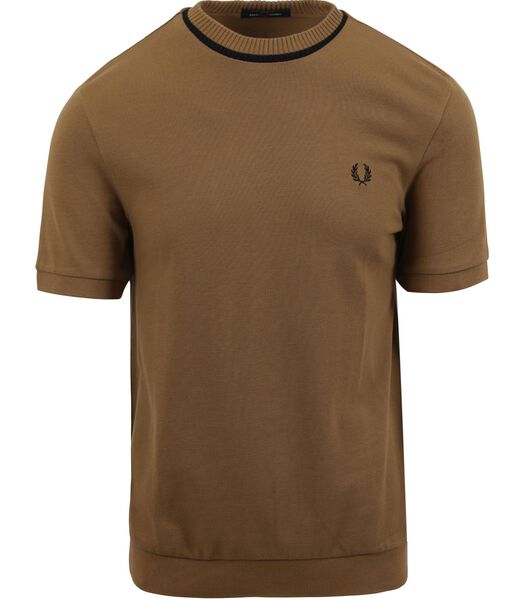 T-Shirt Piqué Bruin