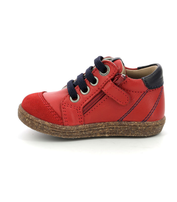 Sneakers hautes Cuir Aster Wanice image number 3