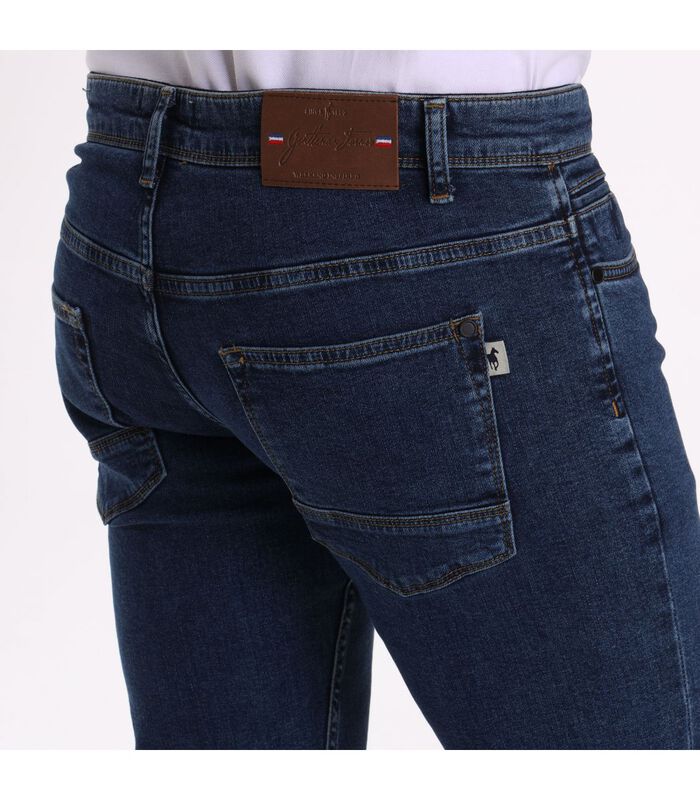 Jeans katoen regular fit POPS image number 4
