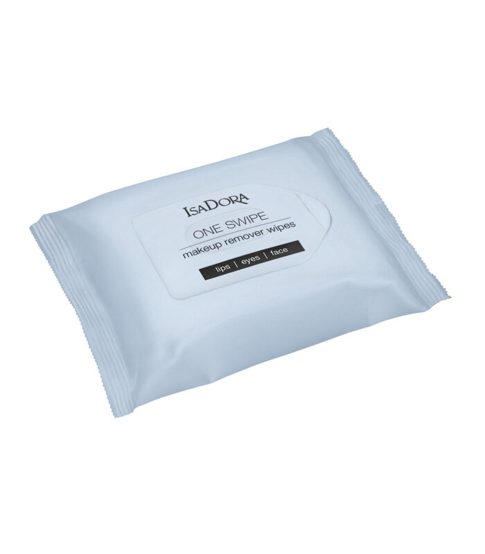 One Swipe Makeup Remover Wipes image number 0