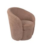 Chaise Cuddly - Marron - 70x73x82 cm image number 3