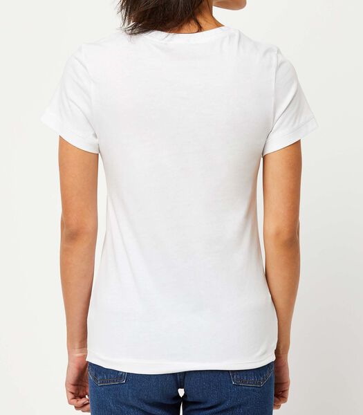 T-shirt Slim borduursel