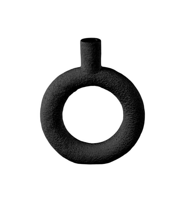 Vase Ring - Noir - 18x3,5x22,5cm image number 0