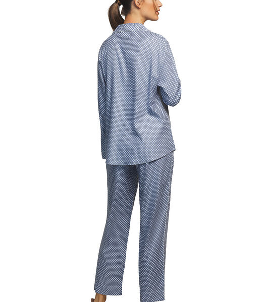 Pyjama broek shirt lange mouwen Corbatera