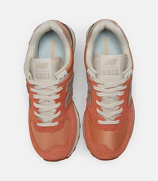 574 - Sneakers - Oranje
