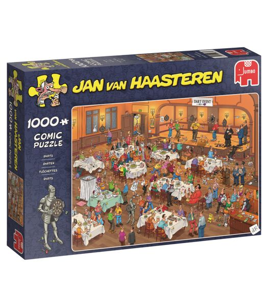 puzzel Jan van Haasteren Darts - 1000 stukjes