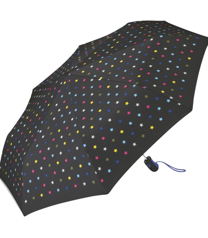 Paraplu Easymatic Dame bedrukt "Joyful stars" image number 0