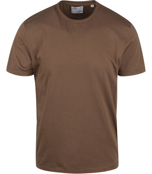 Colorful Standard T-shirt Bruin