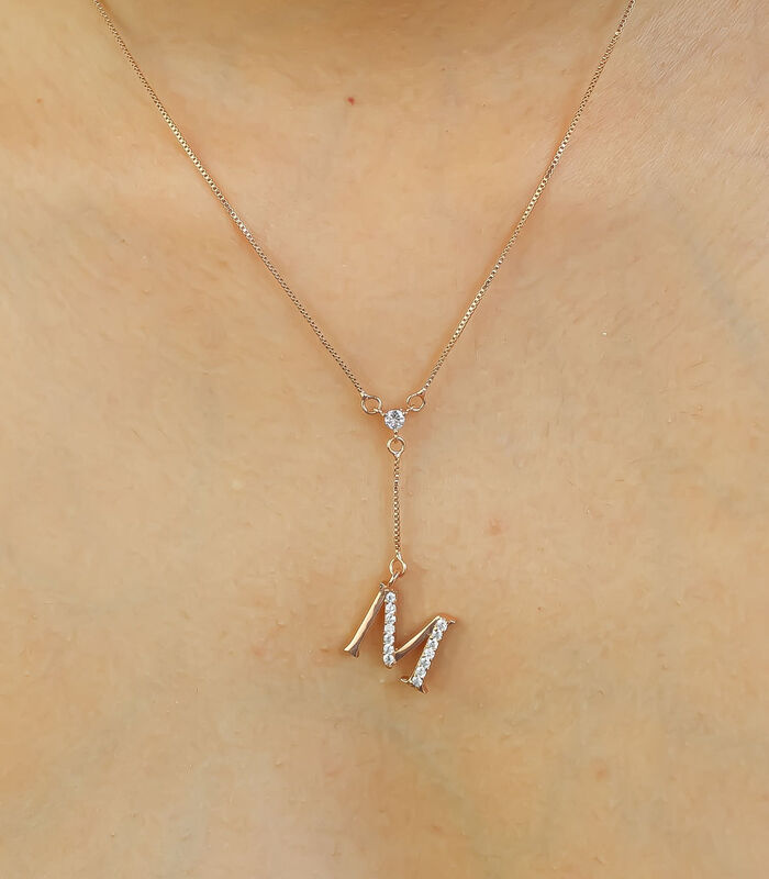 'Initiale Alphabet Lettre M' Ketting image number 3
