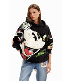 Dames sweatshirt Mickey Cubist image number 1