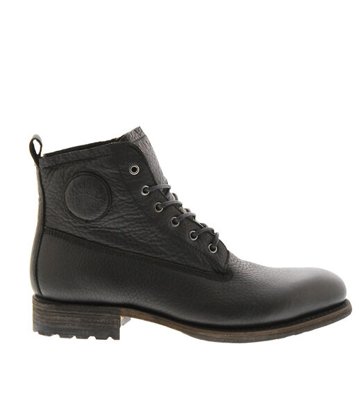 Bottines High Lace Up Boots