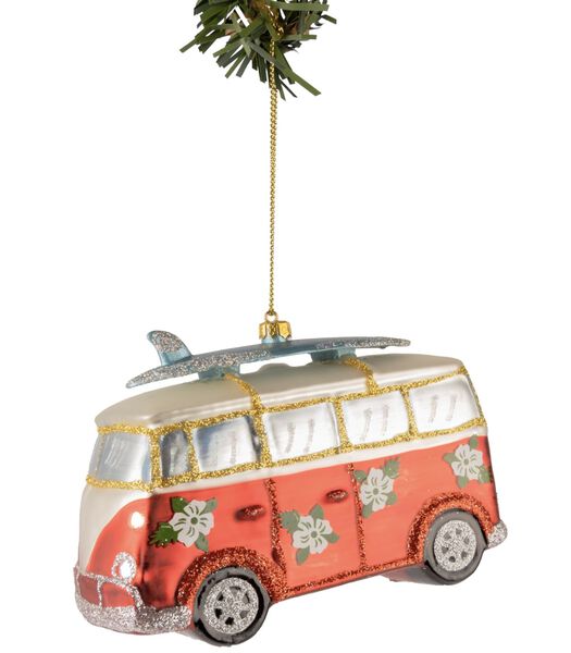 Kerstbal VW T1 Bus 12 cm