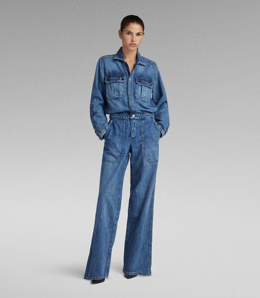 Dames jumpsuit Utility Overall