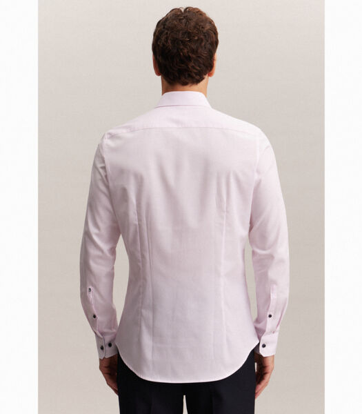 Chemise Business Slim Fit Manche longue A Rayures