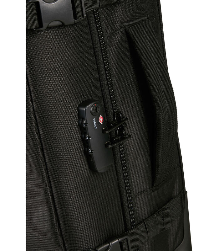 Roader Laptop Backpack wielen handbagage 0 x 20 x 40 cm DEEP BLACK image number 4