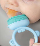 Grignoteur bébé en silicone, accessoire de dentition image number 2