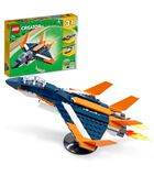 LEGO Creator 31126 L'Avion Supersonique image number 1