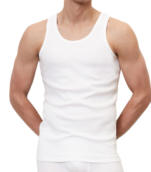 2 pack Iconic Rib Organic Cotton - onderhemd 