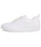 Chaussures baskets femme lacets Blanc image number 2