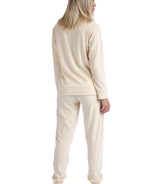 Pyjama pantalon veste zippée Soft Home