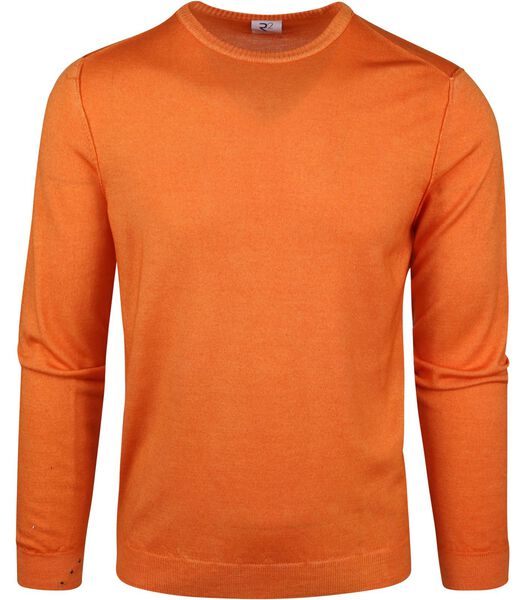 Pullover Wol Oranje