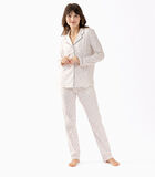 Katoenen pyjama met knopen HOLLY 606 image number 2