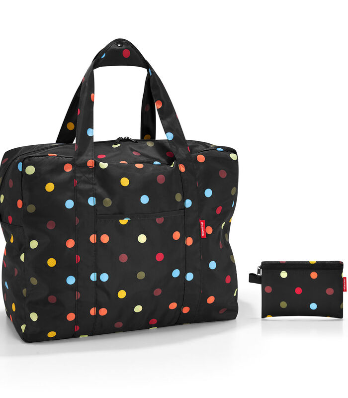 Mini Maxi Touringbag - Sac de Voyage - Dots Noir image number 2