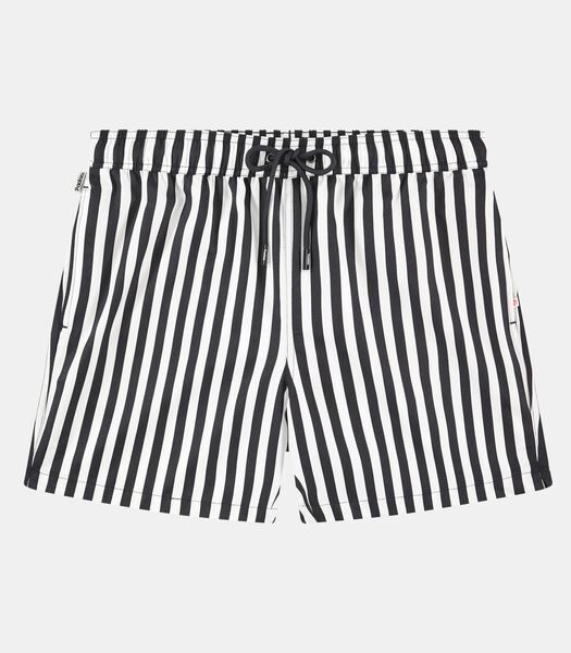 Short de Bain - Swim Trunk - Striped Shorties