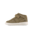 Taupe High Top Baby Trainer image number 0