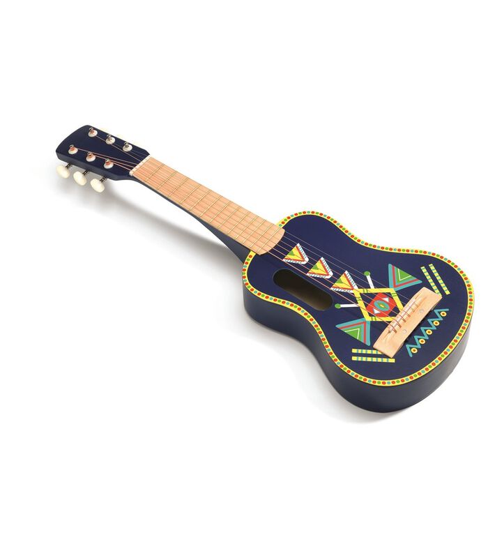 animambo Guitar 6 metallic strings image number 1