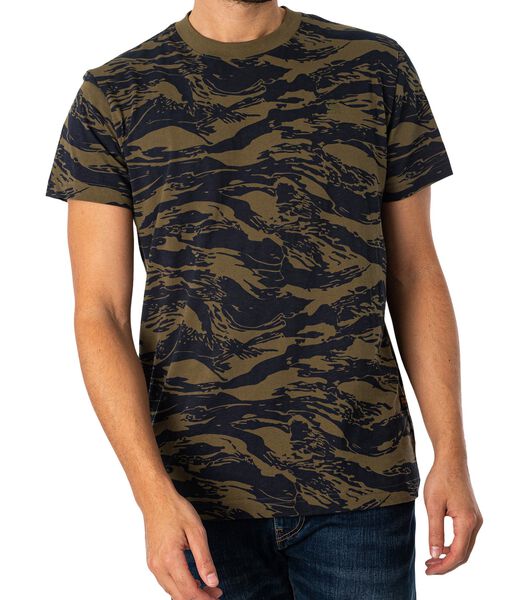 T-Shirt Camouflage Tigre