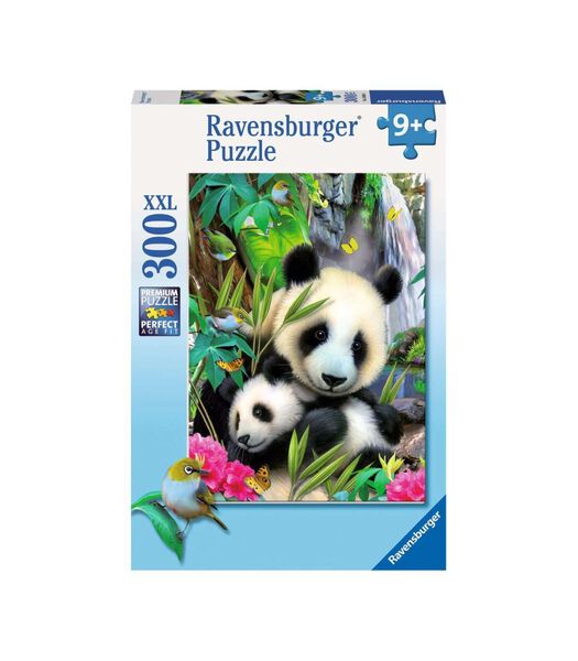 puzzel Lieve panda - Legpuzzel - 300 stukjes