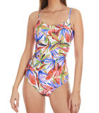 Maillot de bain 1 pièce multipositions Bird Of Paradise image number 0