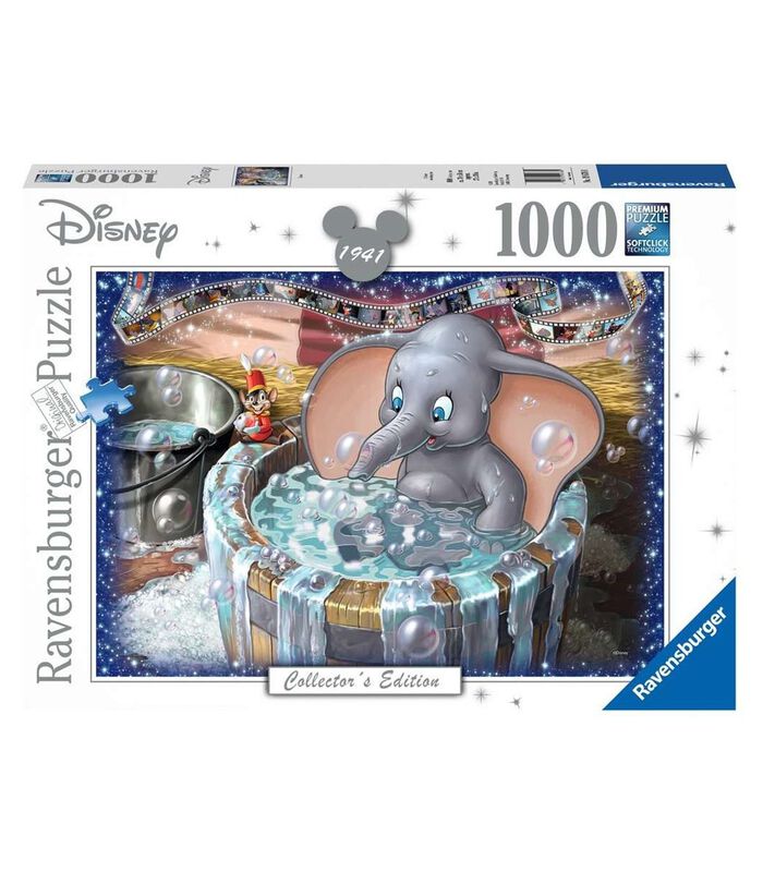 puzzel Disney Dumbo - 1000 stukjes image number 2