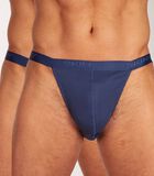 Slip 2 pack Every Day In Cotton Rib Tanga Briefs image number 1