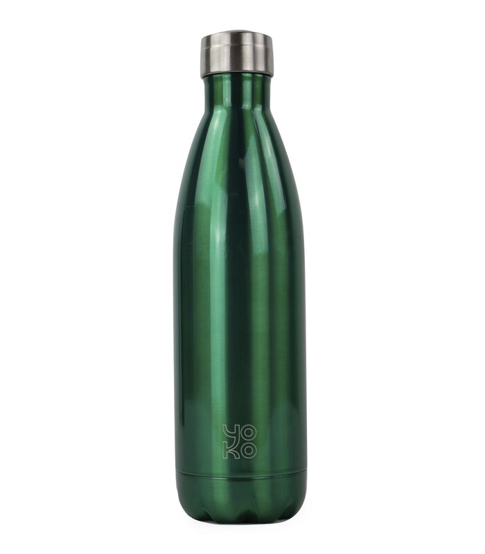 Bouteille Isotherme 750 ML Vert Emeraude image number 0