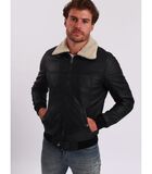 Blouson Cuir BARNABE image number 1