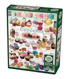 puzzle 1000 pieces - Cupcake time image number 0