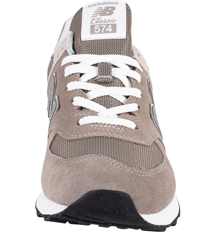 574 - Sneakers - Gris image number 3