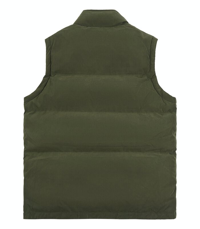 Gewatteerd vest met trechterhals bear image number 1