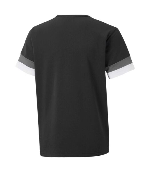 Teamrise Jersey Jr Zwart T-Shirt