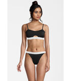 2-delig bandeau zwempak voor dames Sanming image number 2